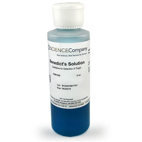 where to buy benedict's solution.
